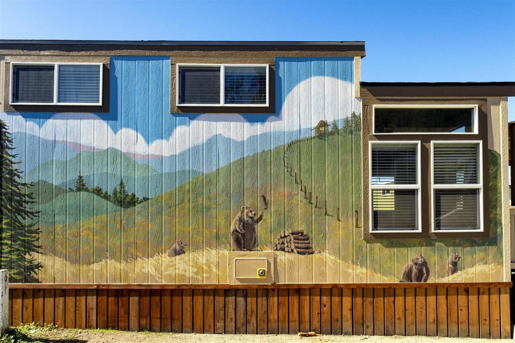 Вілла Woodchuck Flat Форт-Брегг Екстер'єр фото